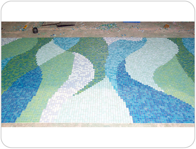 Mosaic tile